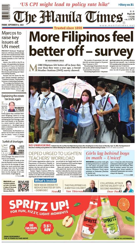 latest news in tagalog